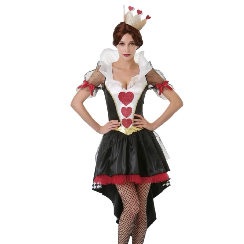 Hauntlook Queen of Hearts Costume New Medium